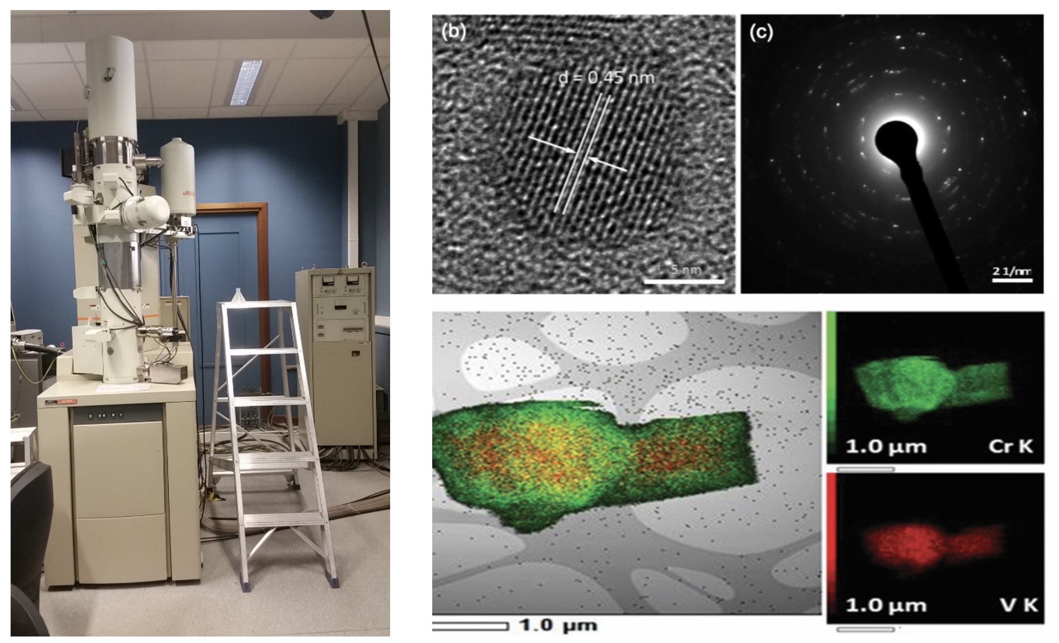 JEOL 2200 High-resolution TEM