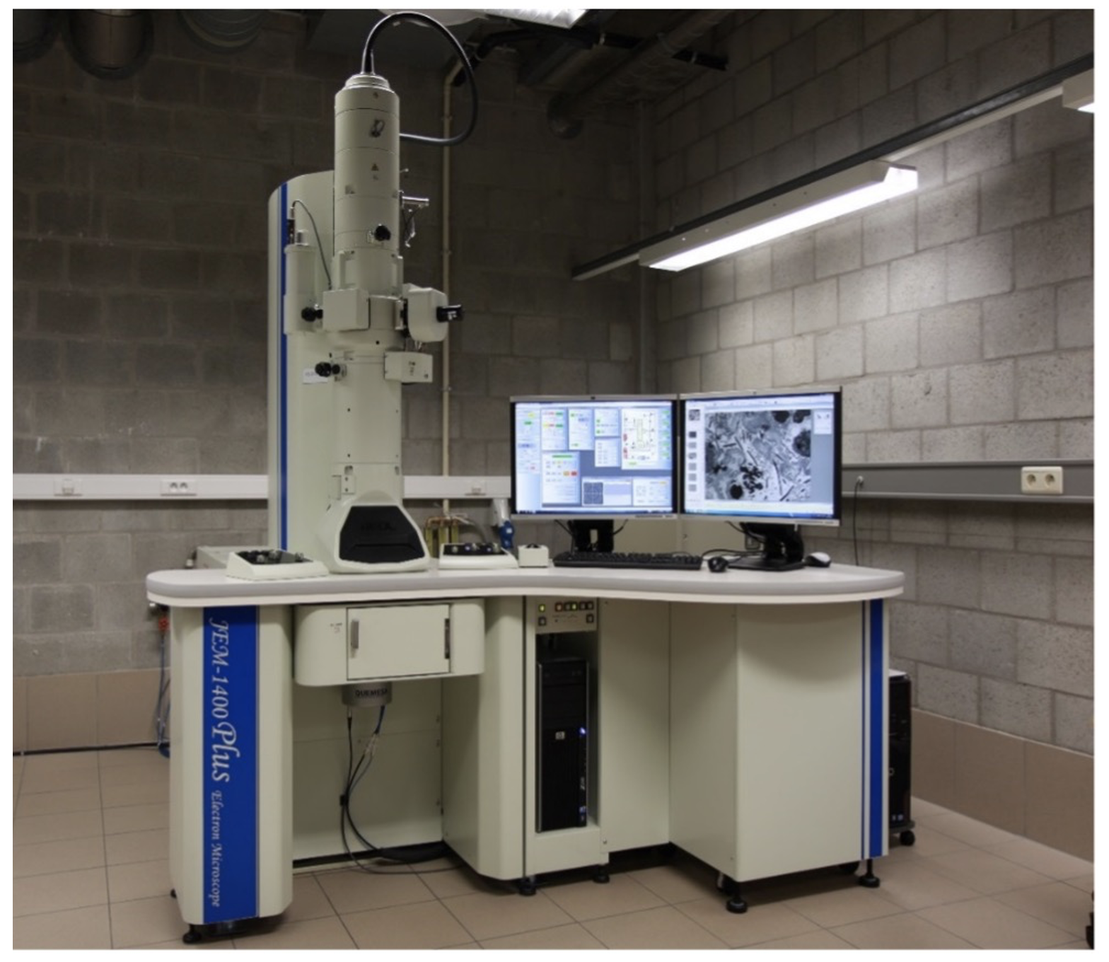 JEOL1400 Bright-field TEM